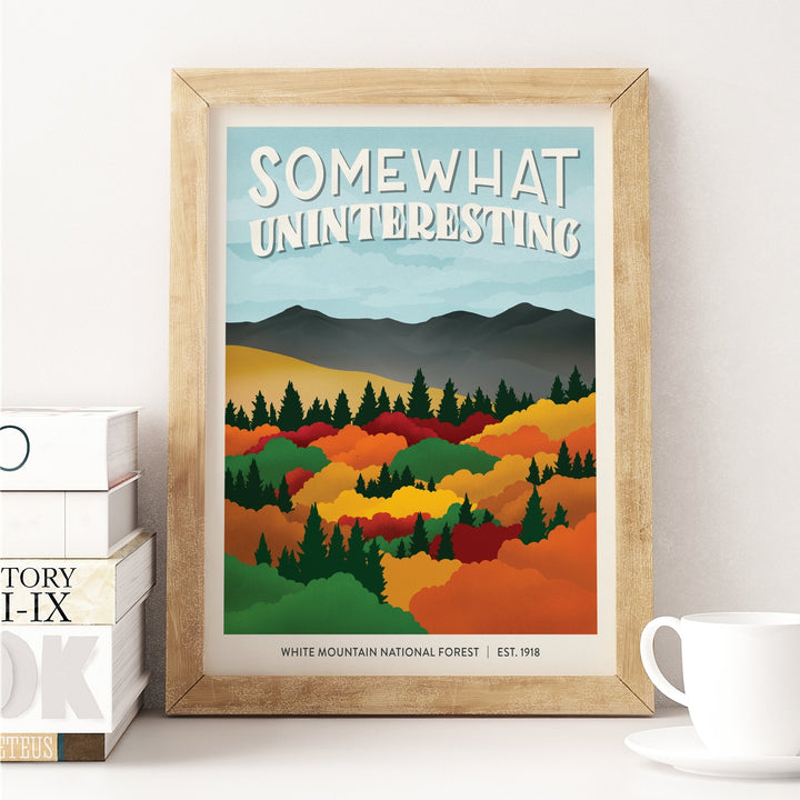 Subpar Parks™ American Public Lands – 8x10 Prints - Amber Share Design-Grand Staircase-Escalante National Monument--
