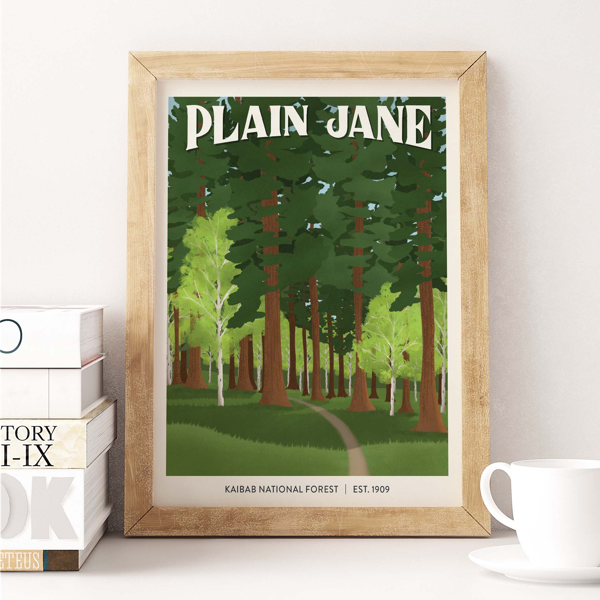Subpar Parks™ American Public Lands – 8x10 Prints - Amber Share Design-Kaibab National Forest--