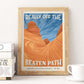 Subpar Parks™ American Public Lands – 8x10 Prints - Amber Share Design-Vermilion Cliffs National Monument--