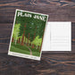 Subpar Parks™ American Public Lands Postcards - Amber Share Design-Kaibab National Forest--