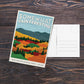 Subpar Parks™ American Public Lands Postcards - Amber Share Design-White Mountain National Forest