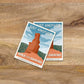 Subpar Parks American State Parks Stickers - Amber Share Design-Palo Duro Canyon State Park (TX)--