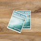 Subpar Parks American State Parks Stickers - Amber Share Design-Waimea Canyon State Park (HI)--