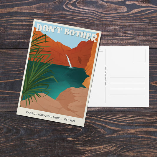 Subpar Parks™ Australia – Postcard Pack (PREORDER 3/8) - Amber Share Design---