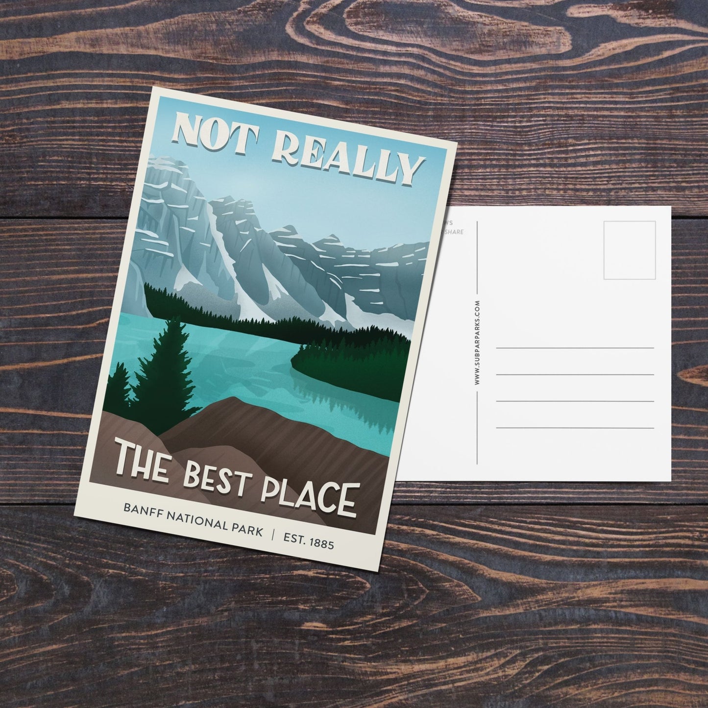 Subpar Parks Canada – Postcard Pack - Amber Share Design-Default Title--