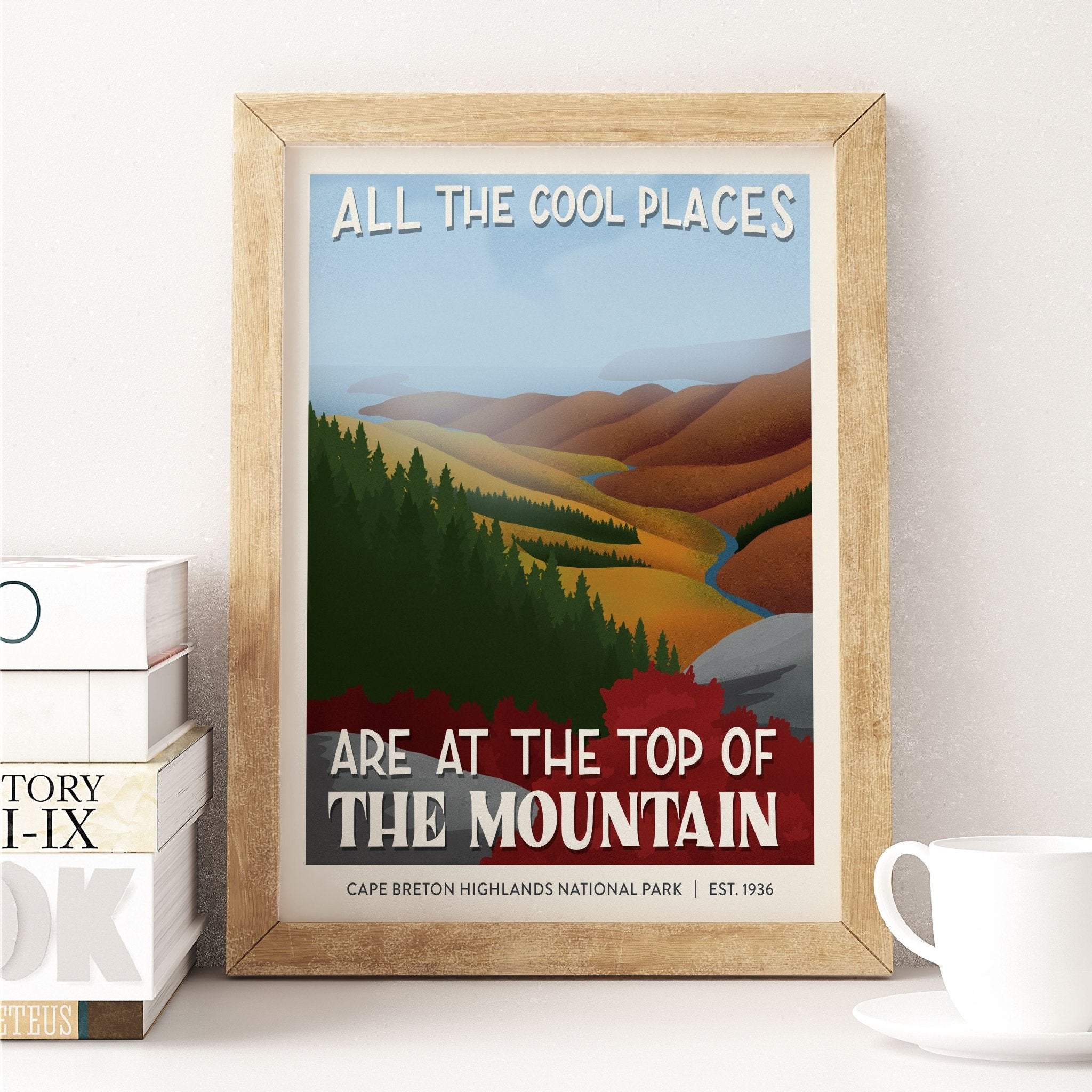 Subpar Parks Illustrated International Parks - 8x10 Print – Amber Share ...