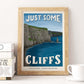 Subpar Parks International Parks - 8x10 Print - Amber Share Design-Cliffs of Moher (Ireland) PREORDER ships 9/15--