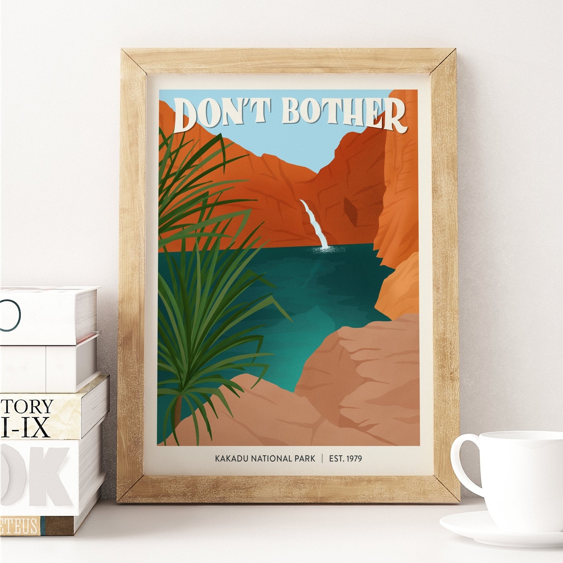 Subpar Parks International Parks - 8x10 Print - Amber Share Design-Kakadu National Park (Australia)--