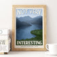 Subpar Parks International Parks - 8x10 Print - Amber Share Design-Lake District National Park (UK)--