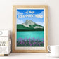Subpar Parks International Parks - 8x10 Print - Amber Share Design-Yoho National Park (Canada)--