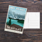 Subpar Parks International Parks - Postcard - Amber Share Design-Banff National Park (Canada)--