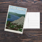Subpar Parks International Parks - Postcard - Amber Share Design-Loch Lomond and the Trossachs National Park (UK)--