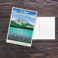 Subpar Parks International Parks - Postcard - Amber Share Design-Yoho National Park (Canada)--