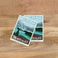 Subpar Parks International Parks - Sticker - Amber Share Design-Banff National Park (Canada)--