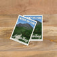 Subpar Parks International Parks - Sticker - Amber Share Design-Ben Nevis and Glen Coe National Scenic Area (UK)--