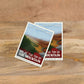 Subpar Parks International Parks - Sticker - Amber Share Design-Cape Breton Highlands National Park (Canada)--