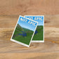 Subpar Parks International Parks - Sticker - Amber Share Design-Kosciuszko National Park (Australia)--
