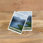 Subpar Parks International Parks - Sticker - Amber Share Design-Lake District National Park (UK)--