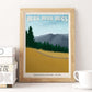 Subpar Parks™ North Carolina State Parks 8x10 Prints - Amber Share Design-Mount Mitchell State Park--