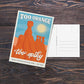 Subpar Parks Postcard (SINGLES) - Amber Share Design-Bryce Canyon--