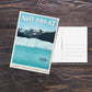 Subpar Parks Postcard (SINGLES) - Amber Share Design-Glacier Bay--