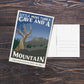 Subpar Parks Postcard (SINGLES) - Amber Share Design-Great Basin--