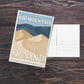Subpar Parks Postcard (SINGLES) - Amber Share Design-Great Sand Dunes--
