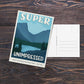 Subpar Parks Postcard (SINGLES) - Amber Share Design-Rocky Mountain--