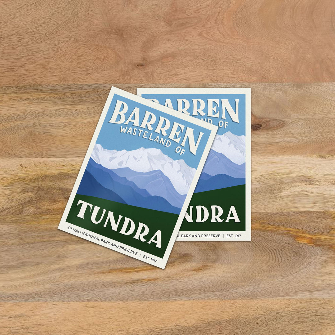 Subpar Parks Sticker (SINGLES) - Amber Share Design-Denali--