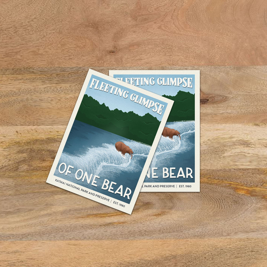 Subpar Parks Sticker (SINGLES) - Amber Share Design-Katmai--