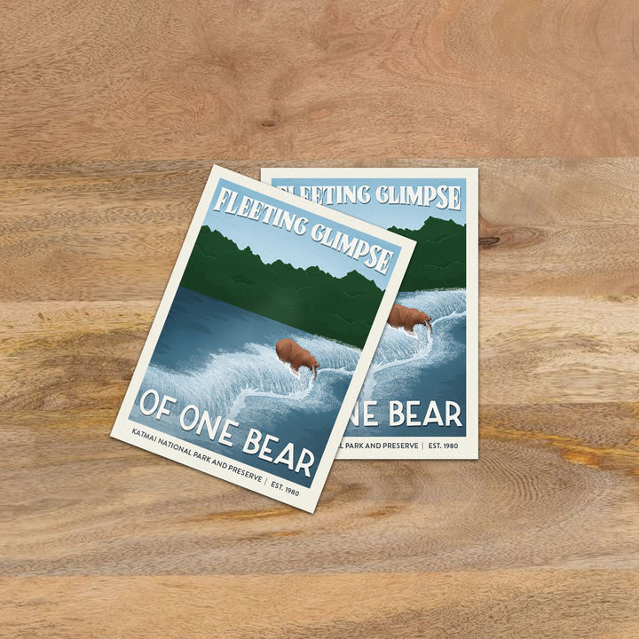 Subpar Parks Sticker (SINGLES) - Amber Share Design-Katmai--