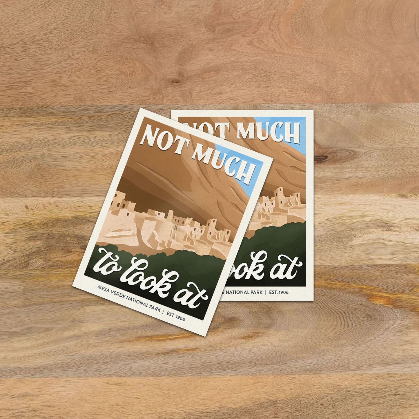 Subpar Parks Sticker (SINGLES) - Amber Share Design-Mesa Verde--