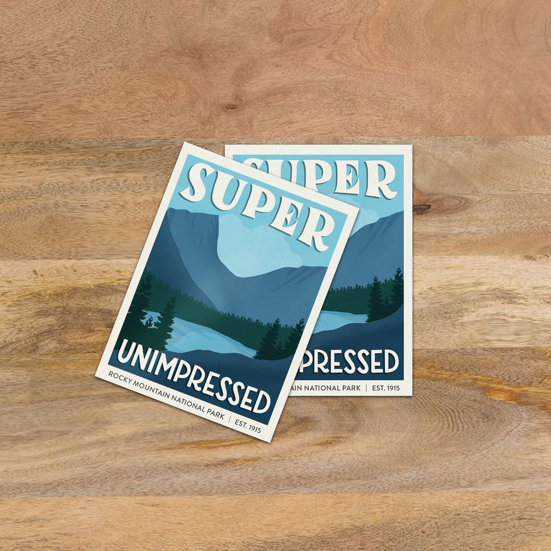 Subpar Parks Sticker (SINGLES) - Amber Share Design-Rocky Mountain--
