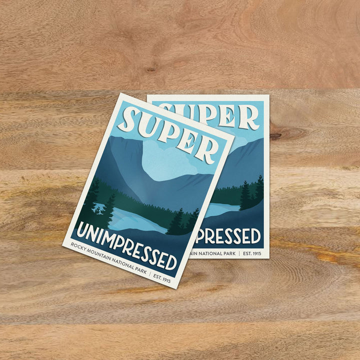 Subpar Parks Sticker (SINGLES) - Amber Share Design-Rocky Mountain--