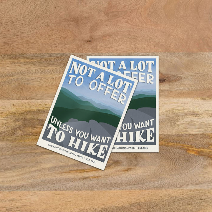 Subpar Parks Sticker (SINGLES) - Amber Share Design-Shenandoah--