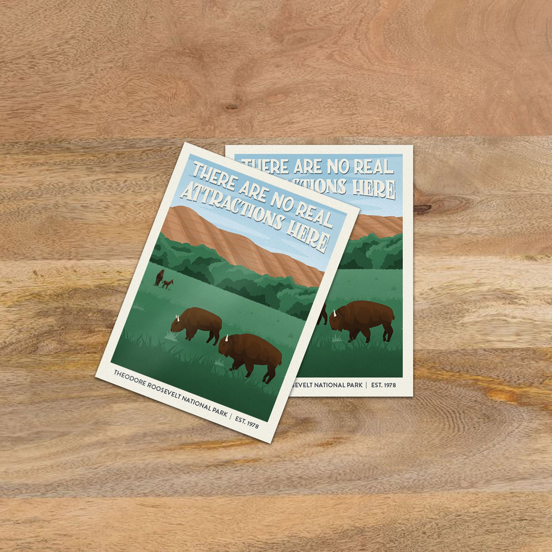 Subpar Parks Sticker (SINGLES) - Amber Share Design-Theodore Roosevelt--