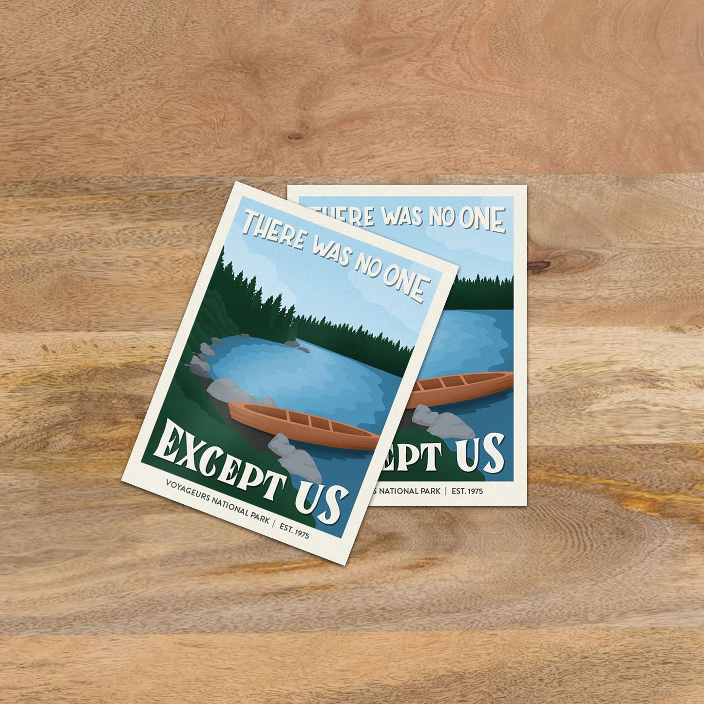 Subpar Parks Sticker (SINGLES) - Amber Share Design-Voyageurs--