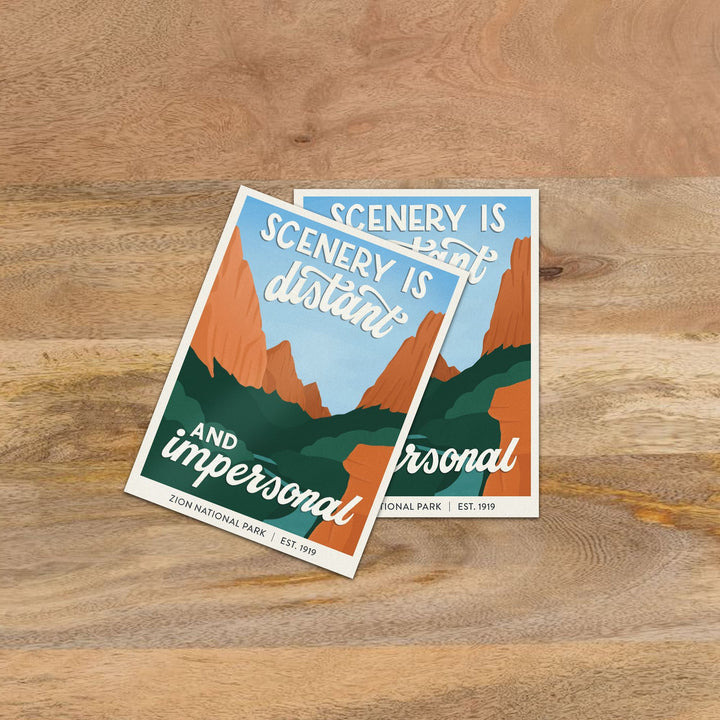 Subpar Parks Sticker (SINGLES) - Amber Share Design-Zion--