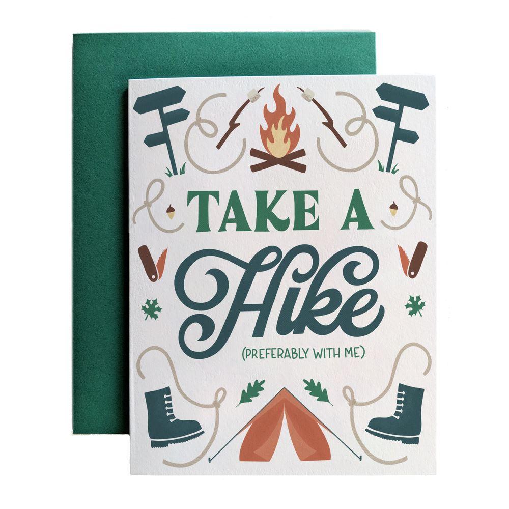 Take a Hike (Preferably with Me) - Amber Share Design-Default Title--