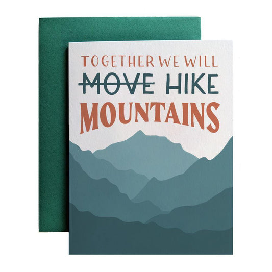 Together We Will Hike Mountains - Amber Share Design-Default Title--