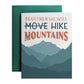 Together We Will Hike Mountains - Amber Share Design-Default Title--