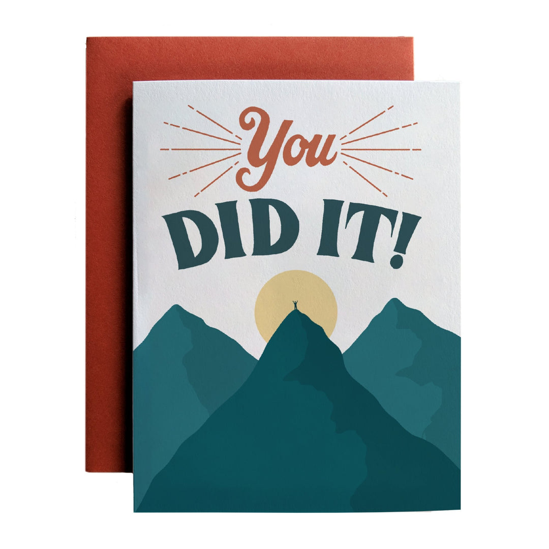 You Did It (Redesigned!) - Amber Share Design---