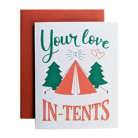 Your Love Is In-Tents - Amber Share Design-Default Title--