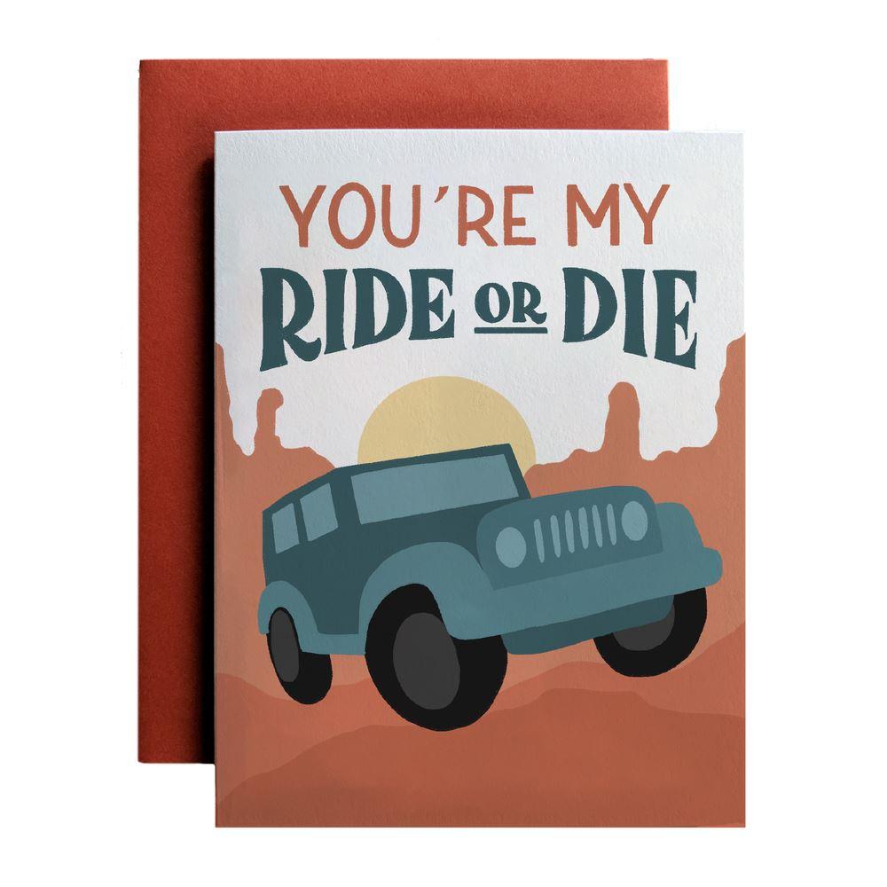 You're My Ride Or Die - Amber Share Design-Default Title--